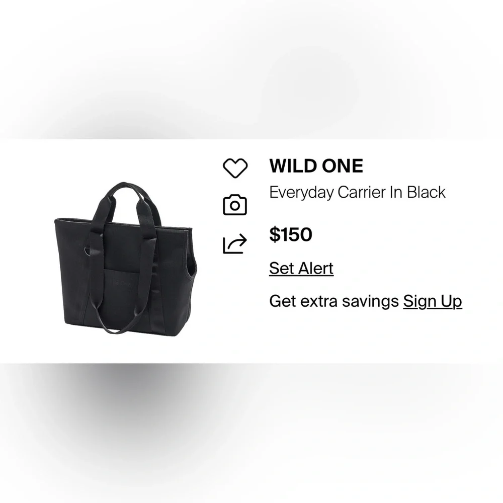 Wild One Everyday Pet Carrier